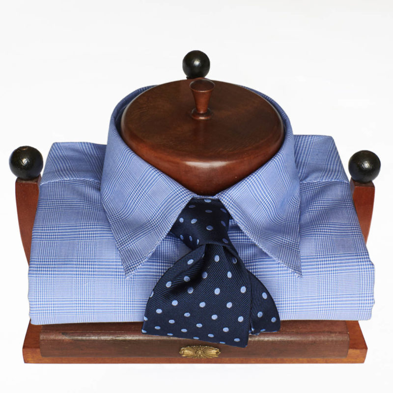Polka dot tie cravatta pois