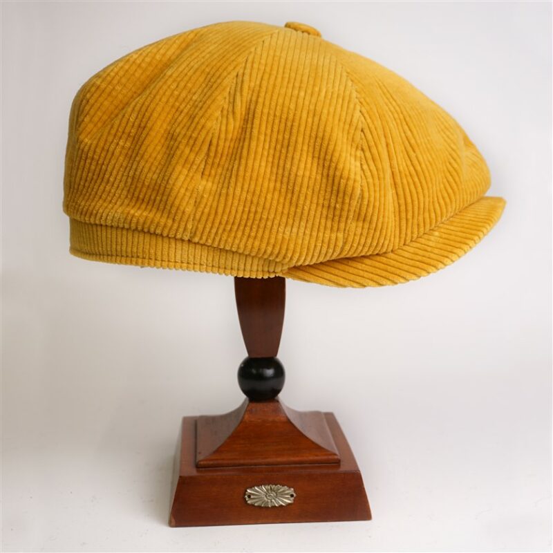 Hatteras yellow velvet cap
