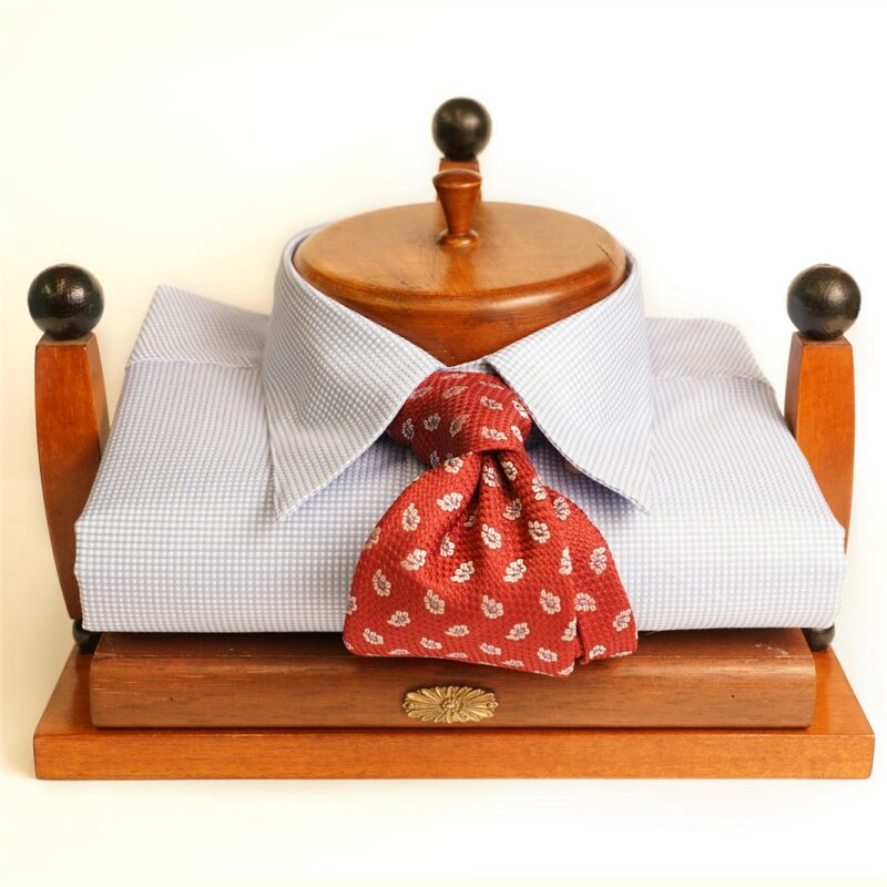 Cravatta Paisley rosso